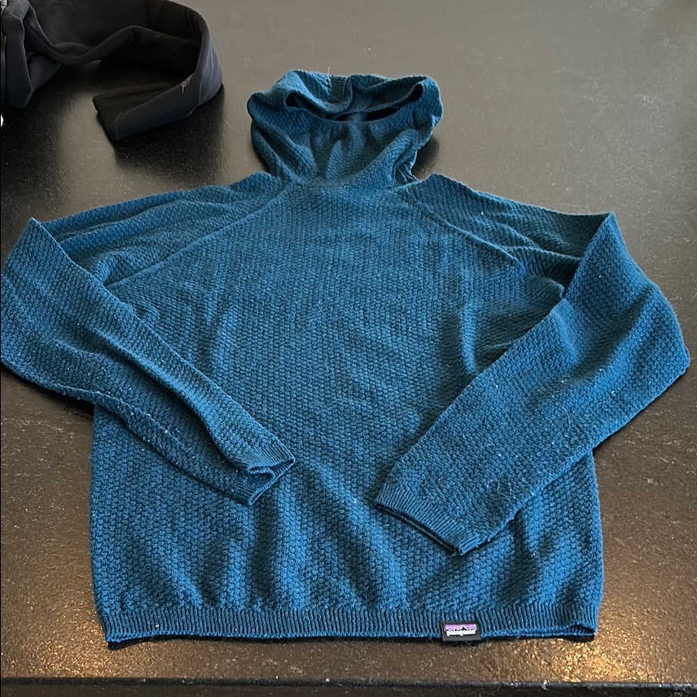 Patagonia Men's merino air hoody base layer XS